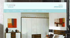 Desktop Screenshot of finelivinginteriors.com